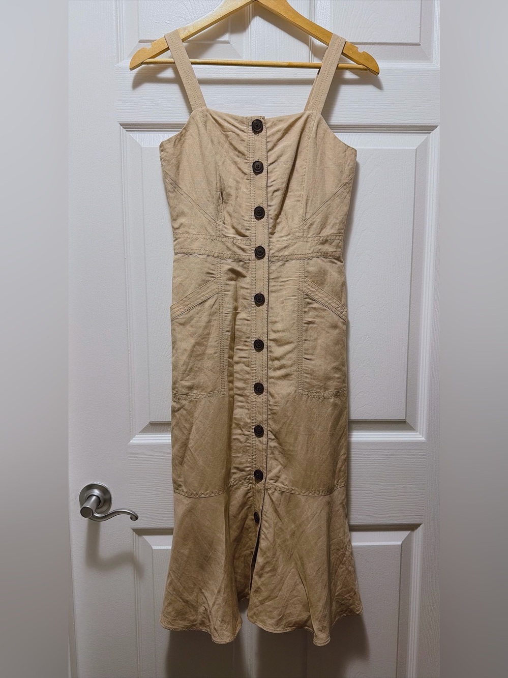 Banana Republic Cotton Midi Dress Size Small NWT